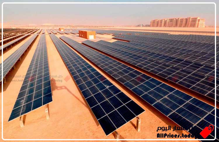 سعر لوح الطاقة الشمسية في السعودية 2023