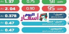 اسعار البترول في السعودية 2023 | كم سعر البنزين 95 في السعودية؟