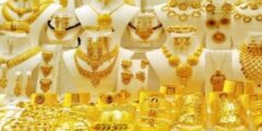 سعر الذهب اليوم بالدولار في مصر