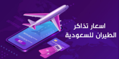 سعر تذكرة الطيران من مصر للسعودية ذهاب وعودة